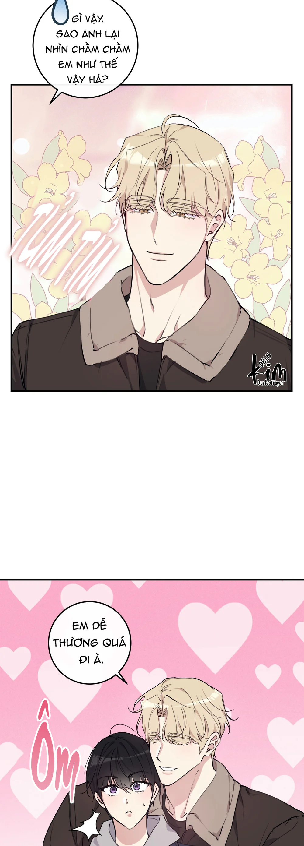 QUAN HỆ CỘNG SINH GIỮA TRỜI VÀ TRĂNG Chapter 63 Trang 10