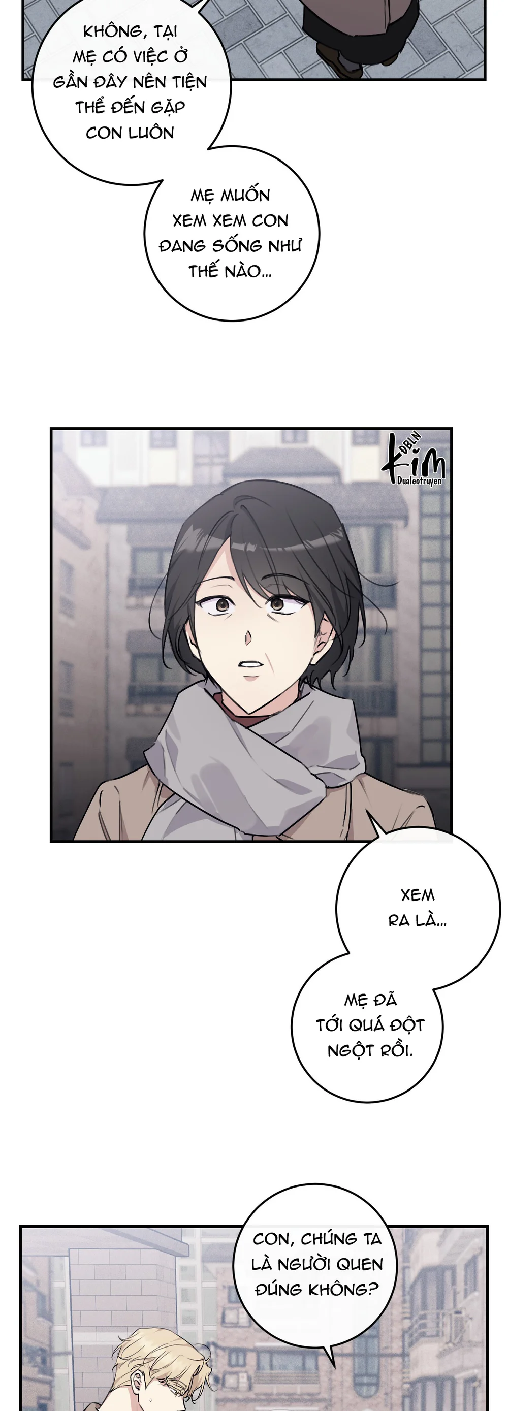 QUAN HỆ CỘNG SINH GIỮA TRỜI VÀ TRĂNG Chapter 63 Trang 17