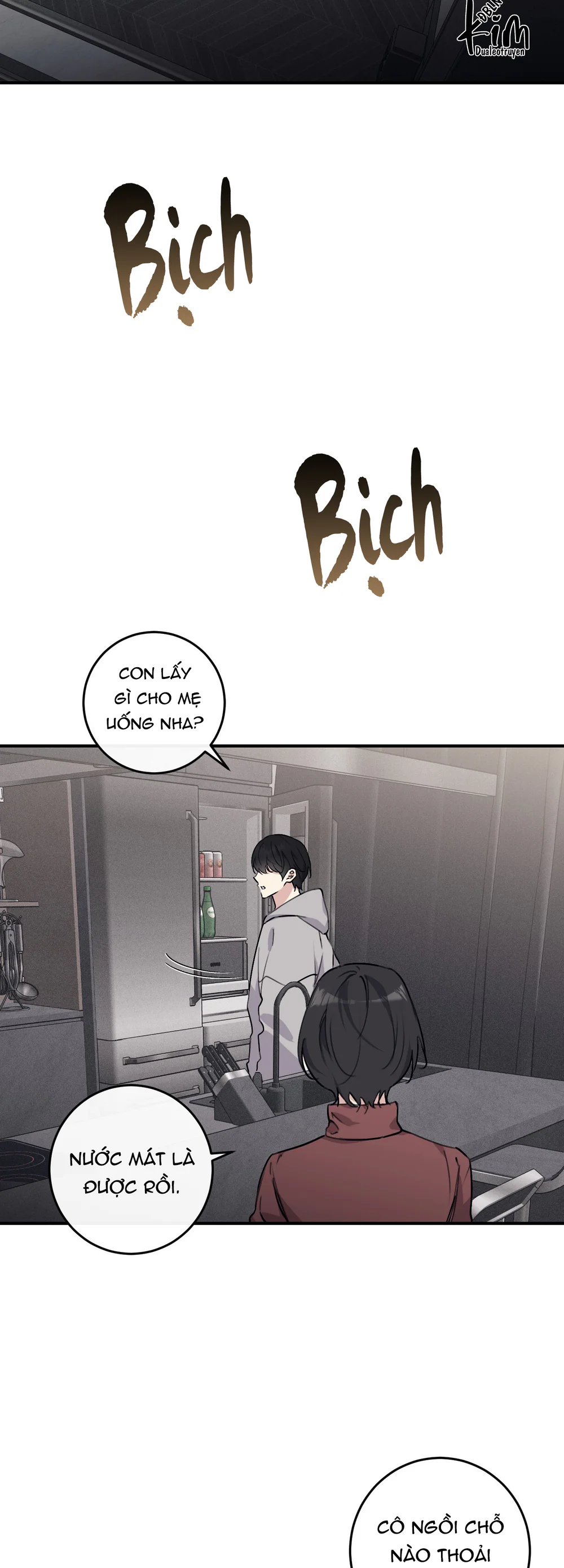 QUAN HỆ CỘNG SINH GIỮA TRỜI VÀ TRĂNG Chapter 63 Trang 21