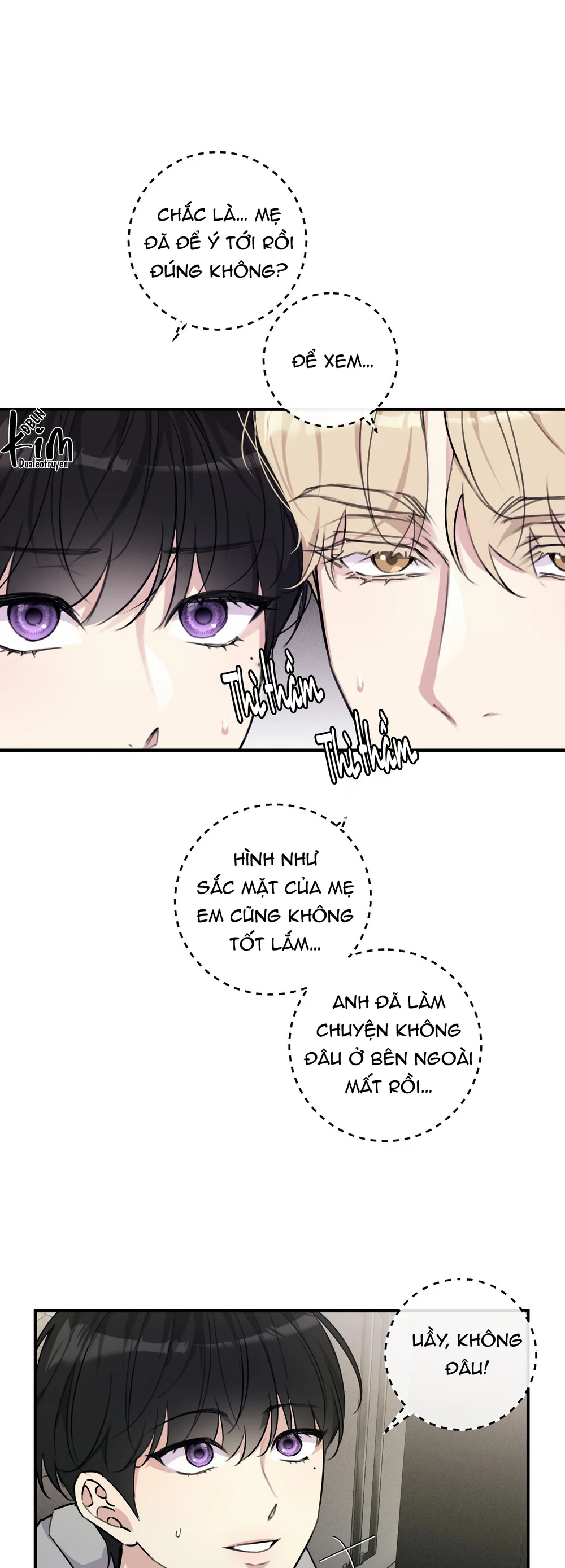 QUAN HỆ CỘNG SINH GIỮA TRỜI VÀ TRĂNG Chapter 63 Trang 23