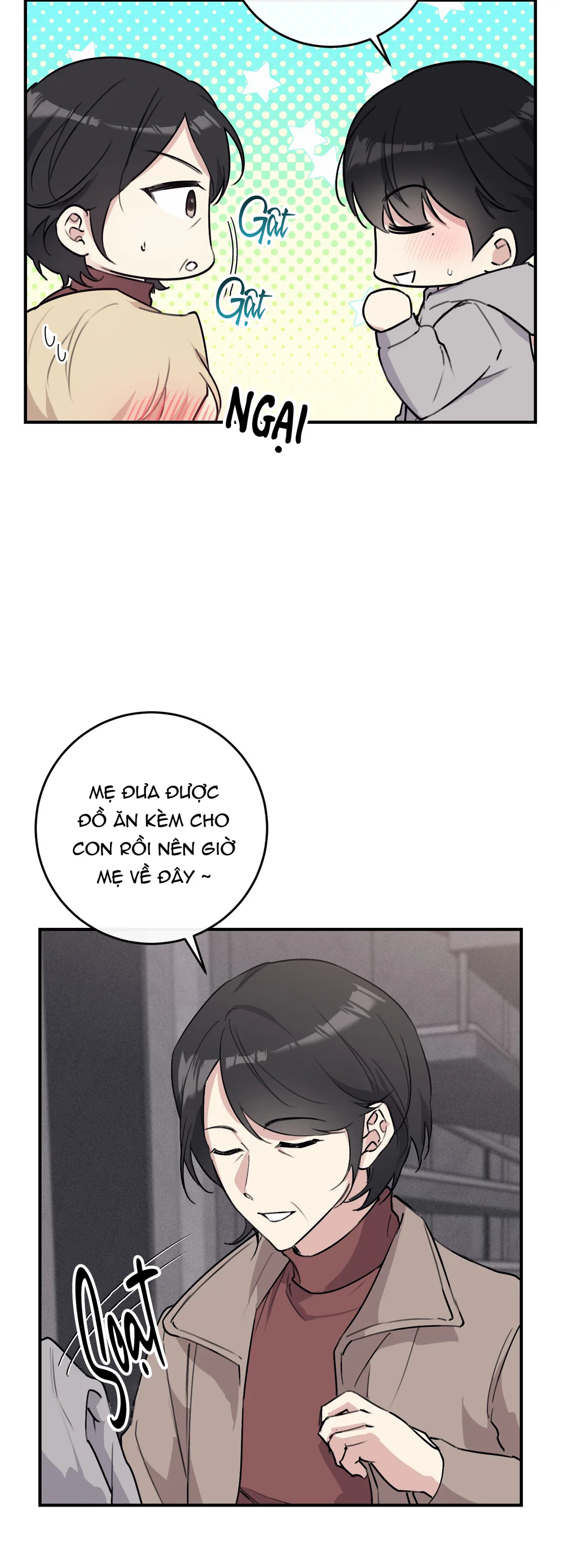 QUAN HỆ CỘNG SINH GIỮA TRỜI VÀ TRĂNG Chapter 63 Trang 53