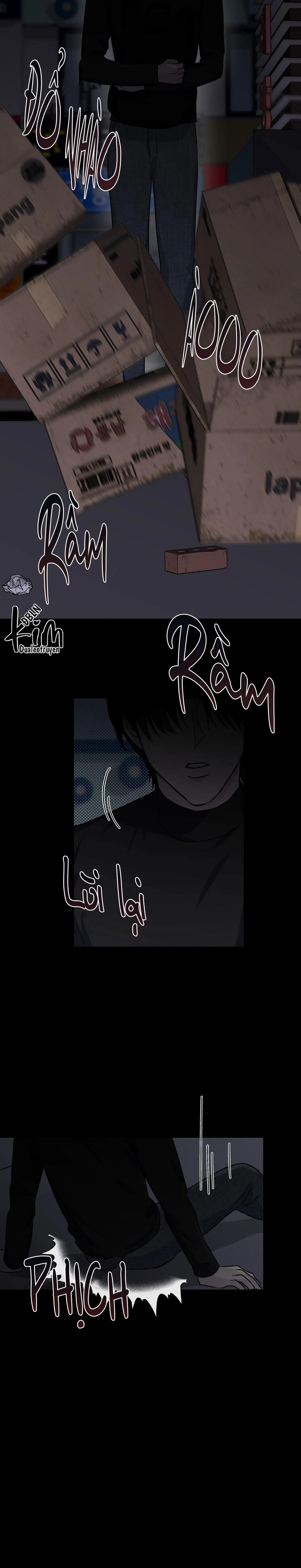 QUAN HỆ CỘNG SINH GIỮA TRỜI VÀ TRĂNG Chapter 1 Trang 10