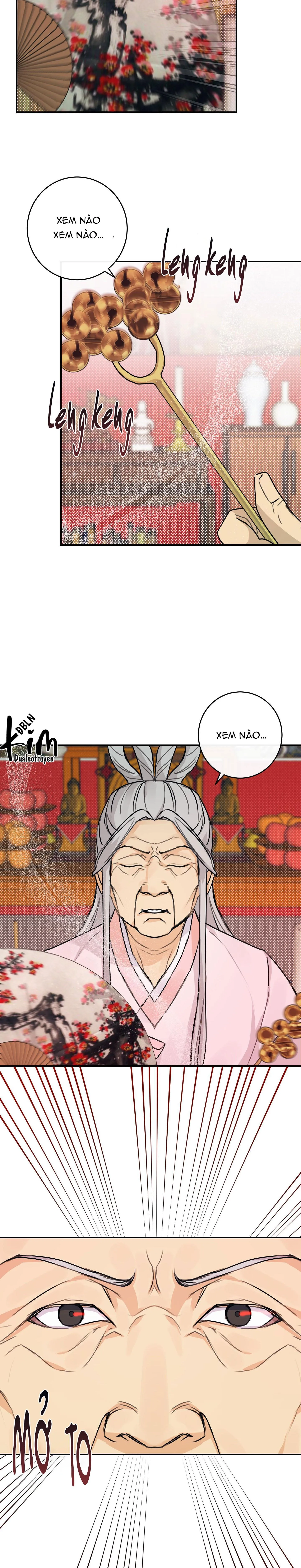 QUAN HỆ CỘNG SINH GIỮA TRỜI VÀ TRĂNG Chapter 1 Trang 13