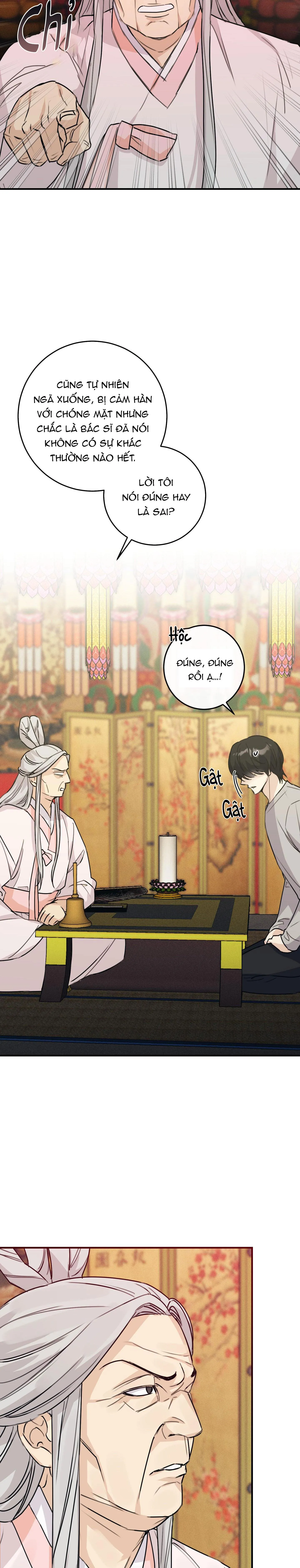 QUAN HỆ CỘNG SINH GIỮA TRỜI VÀ TRĂNG Chapter 1 Trang 15