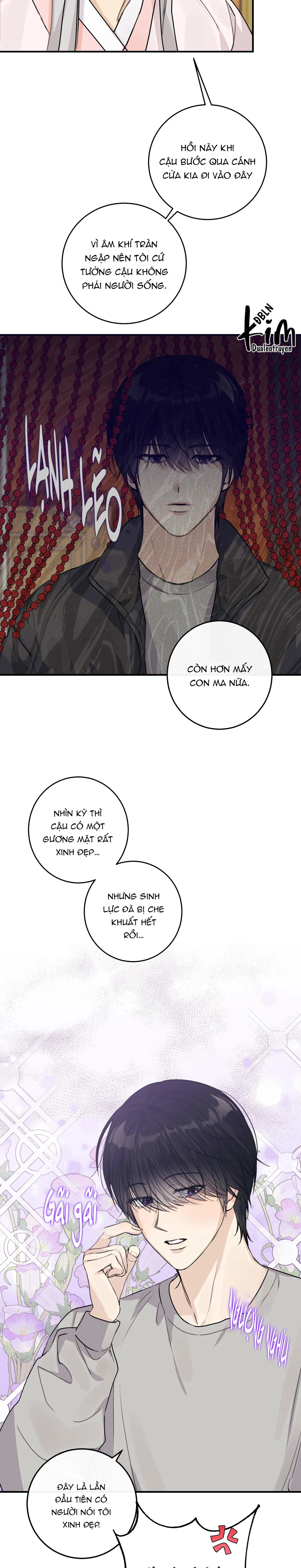 QUAN HỆ CỘNG SINH GIỮA TRỜI VÀ TRĂNG Chapter 1 Trang 16