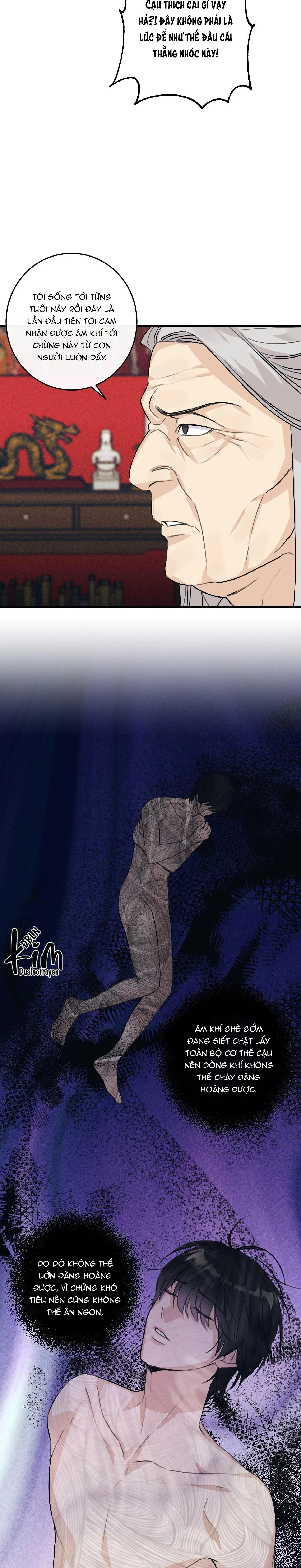 QUAN HỆ CỘNG SINH GIỮA TRỜI VÀ TRĂNG Chapter 1 Trang 17