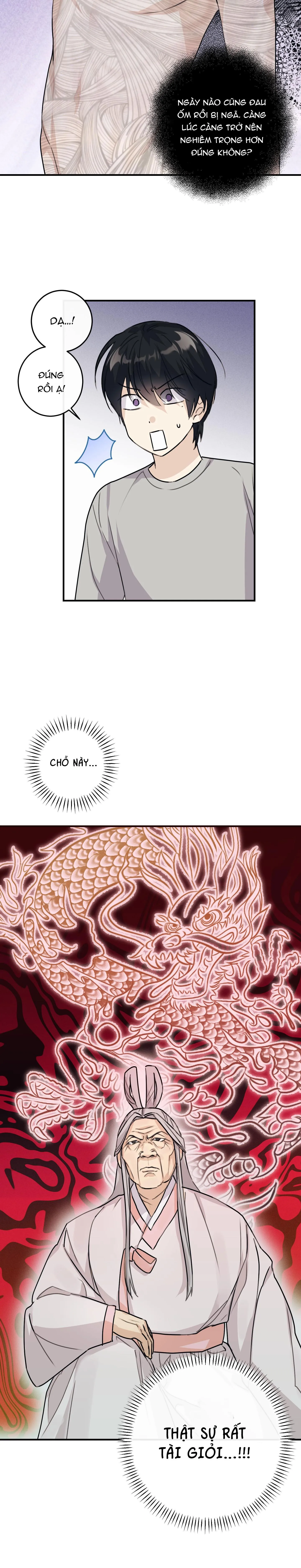 QUAN HỆ CỘNG SINH GIỮA TRỜI VÀ TRĂNG Chapter 1 Trang 18