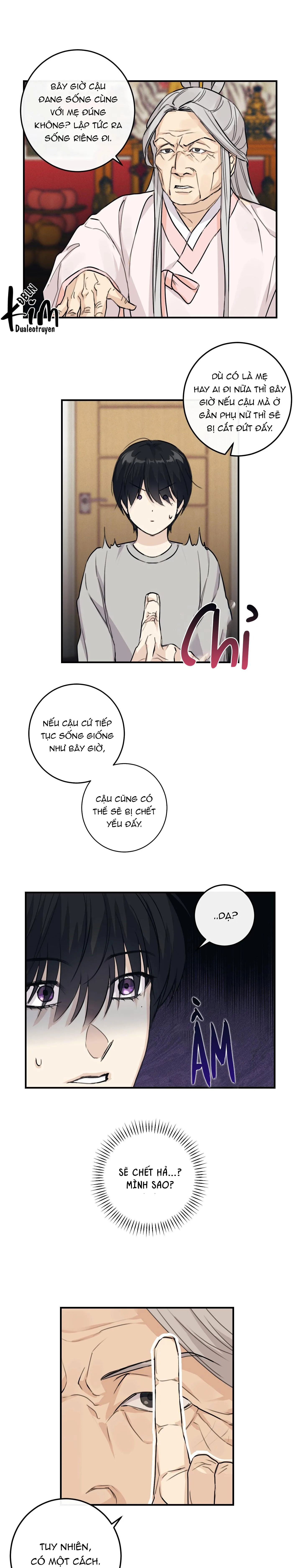 QUAN HỆ CỘNG SINH GIỮA TRỜI VÀ TRĂNG Chapter 1 Trang 19