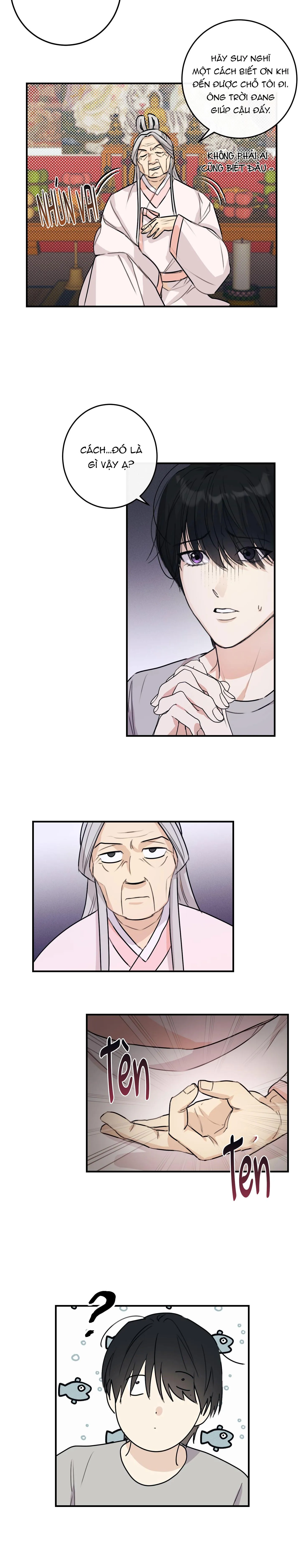 QUAN HỆ CỘNG SINH GIỮA TRỜI VÀ TRĂNG Chapter 1 Trang 20