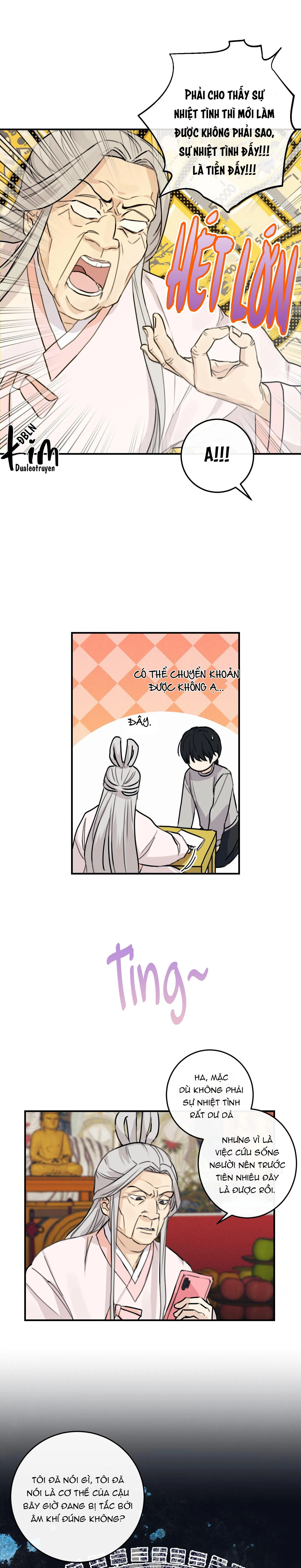 QUAN HỆ CỘNG SINH GIỮA TRỜI VÀ TRĂNG Chapter 1 Trang 21