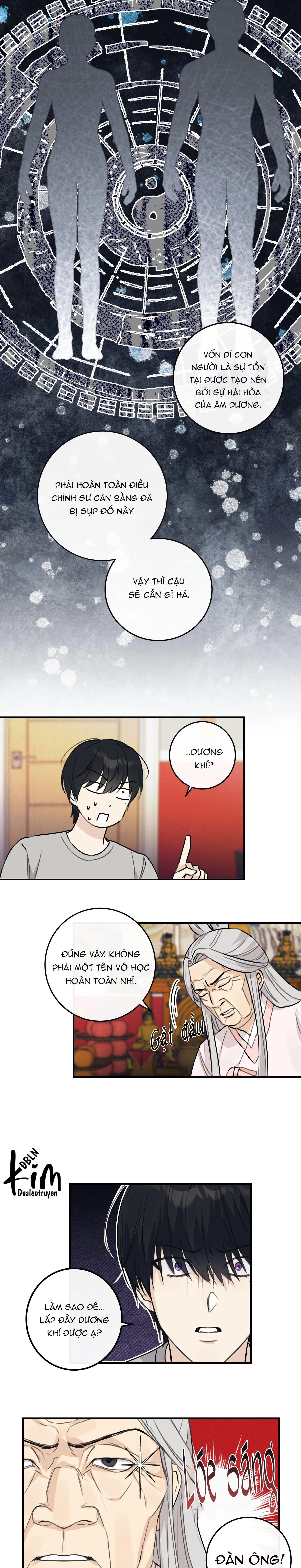 QUAN HỆ CỘNG SINH GIỮA TRỜI VÀ TRĂNG Chapter 1 Trang 22