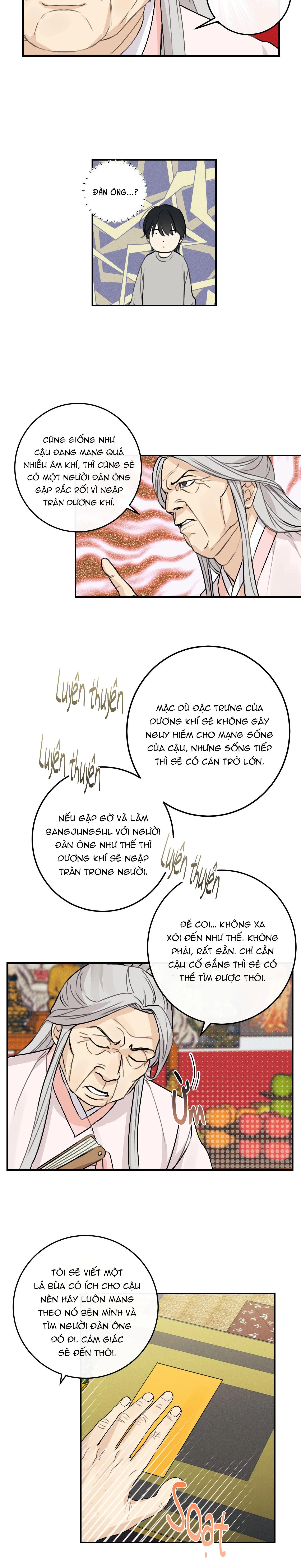 QUAN HỆ CỘNG SINH GIỮA TRỜI VÀ TRĂNG Chapter 1 Trang 23
