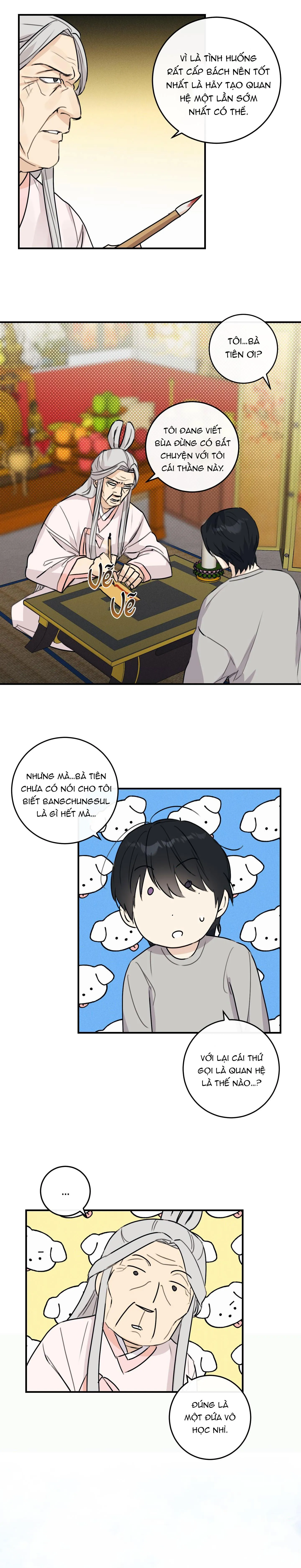 QUAN HỆ CỘNG SINH GIỮA TRỜI VÀ TRĂNG Chapter 1 Trang 24