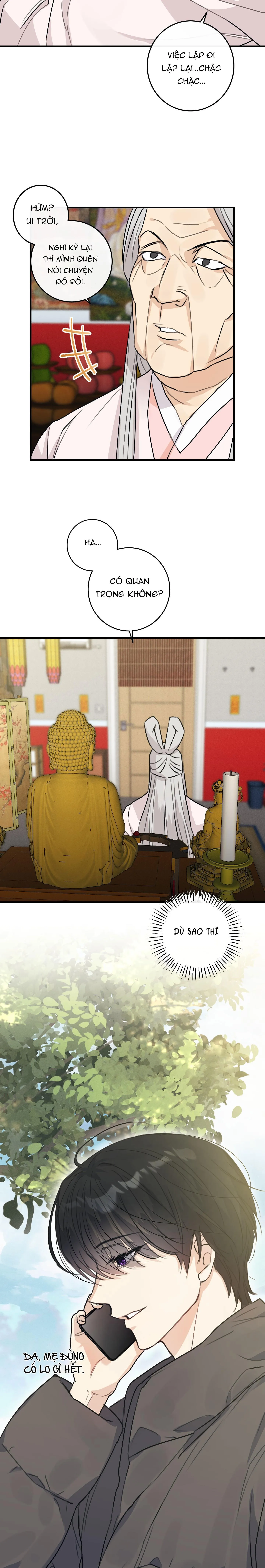 QUAN HỆ CỘNG SINH GIỮA TRỜI VÀ TRĂNG Chapter 1 Trang 26