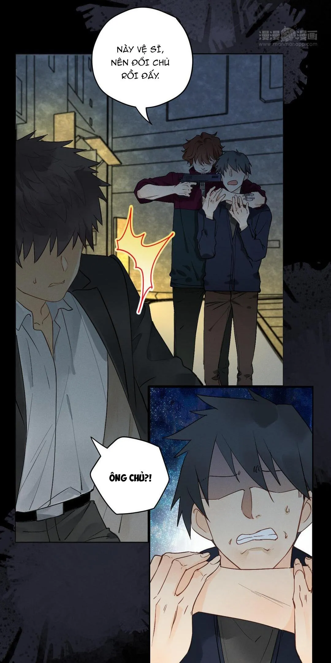 Quan Hệ Độc Hại Chapter 1 Trang 6