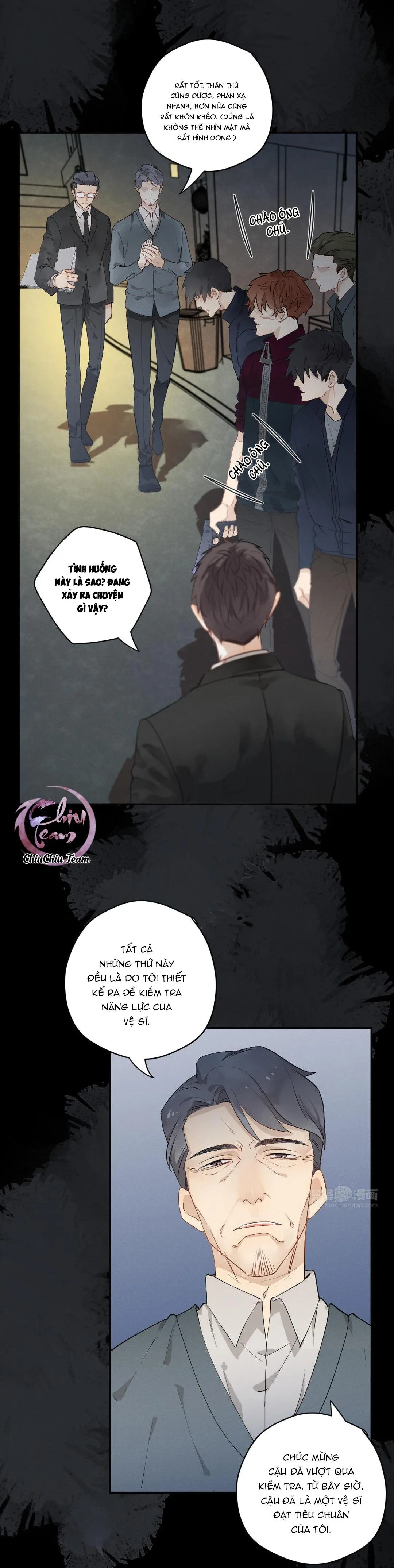 Quan Hệ Độc Hại Chapter 1 Trang 14