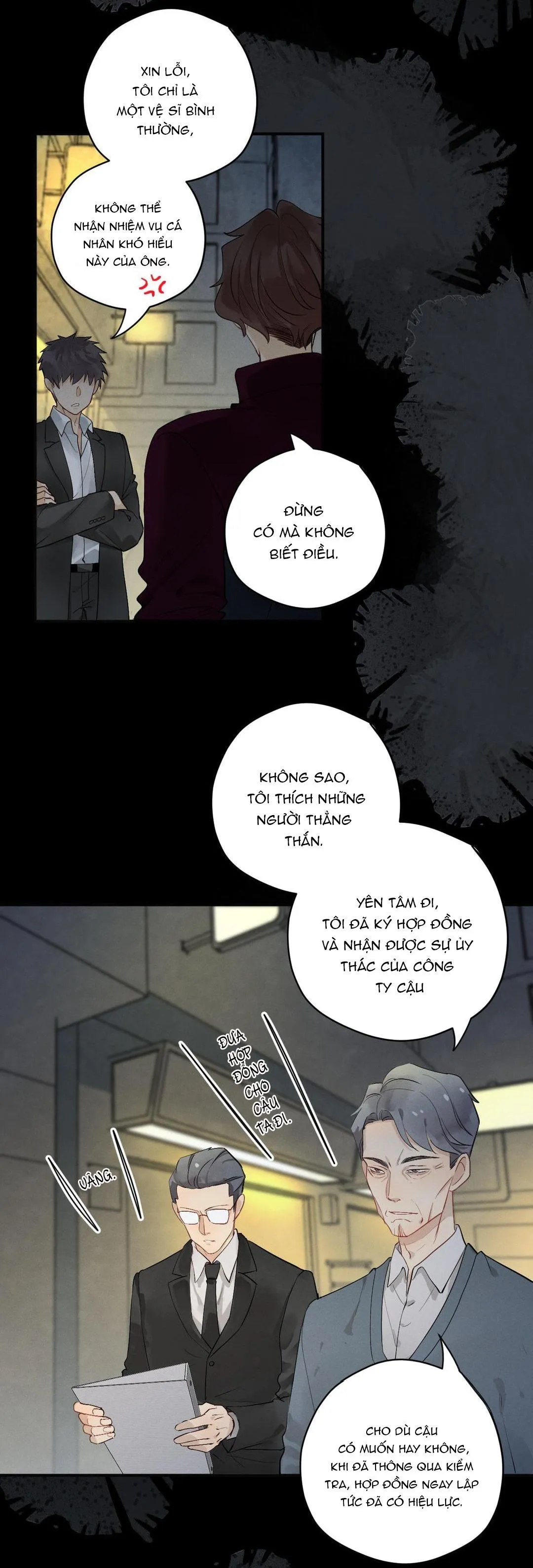 Quan Hệ Độc Hại Chapter 1 Trang 15