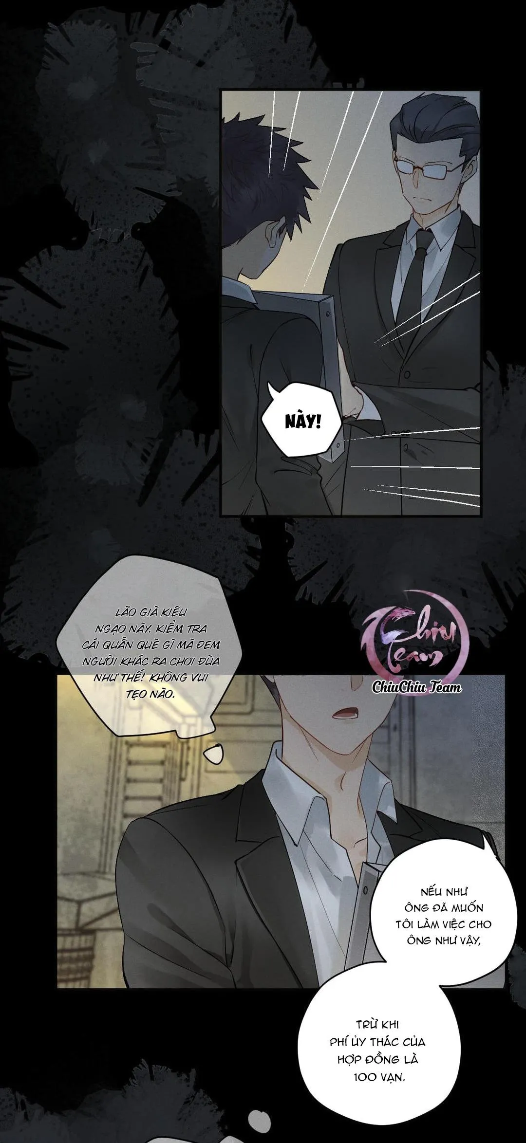 Quan Hệ Độc Hại Chapter 1 Trang 16