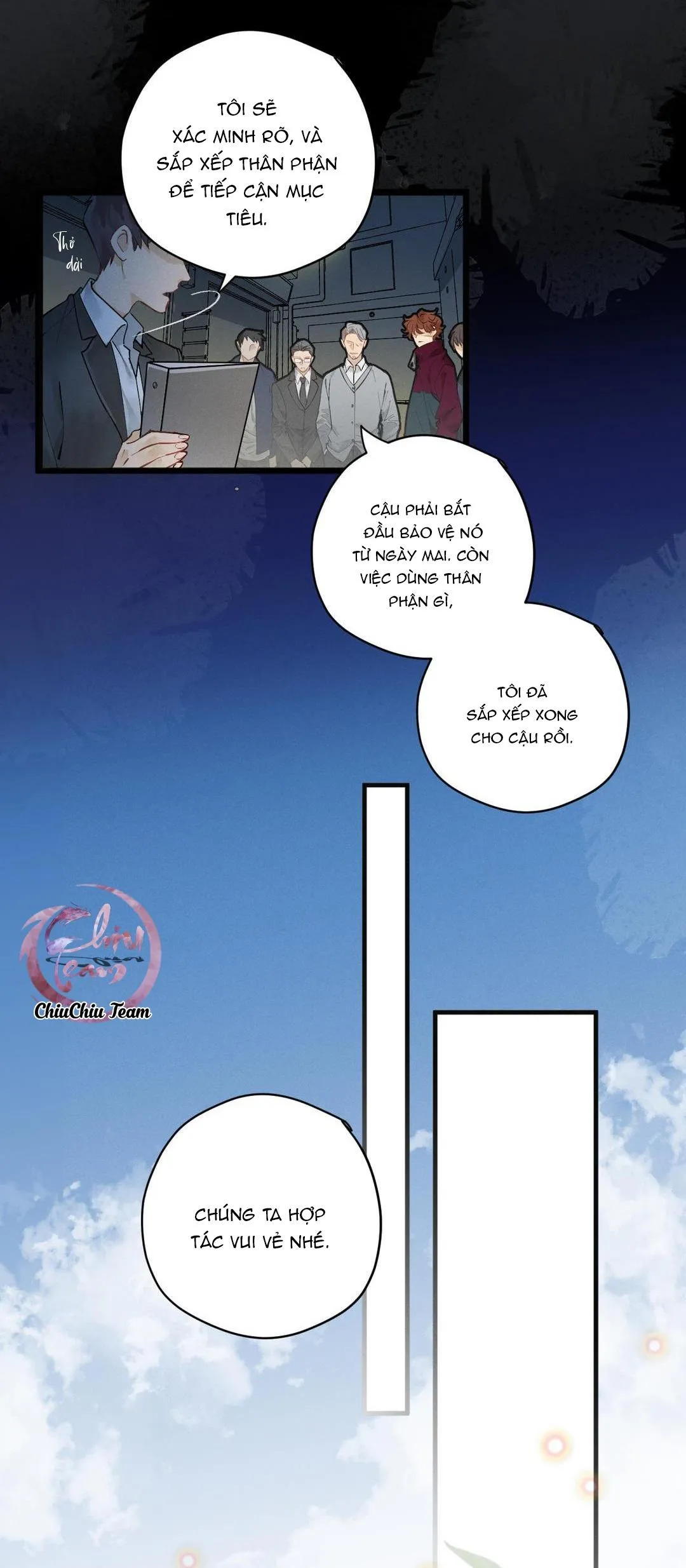 Quan Hệ Độc Hại Chapter 1 Trang 19