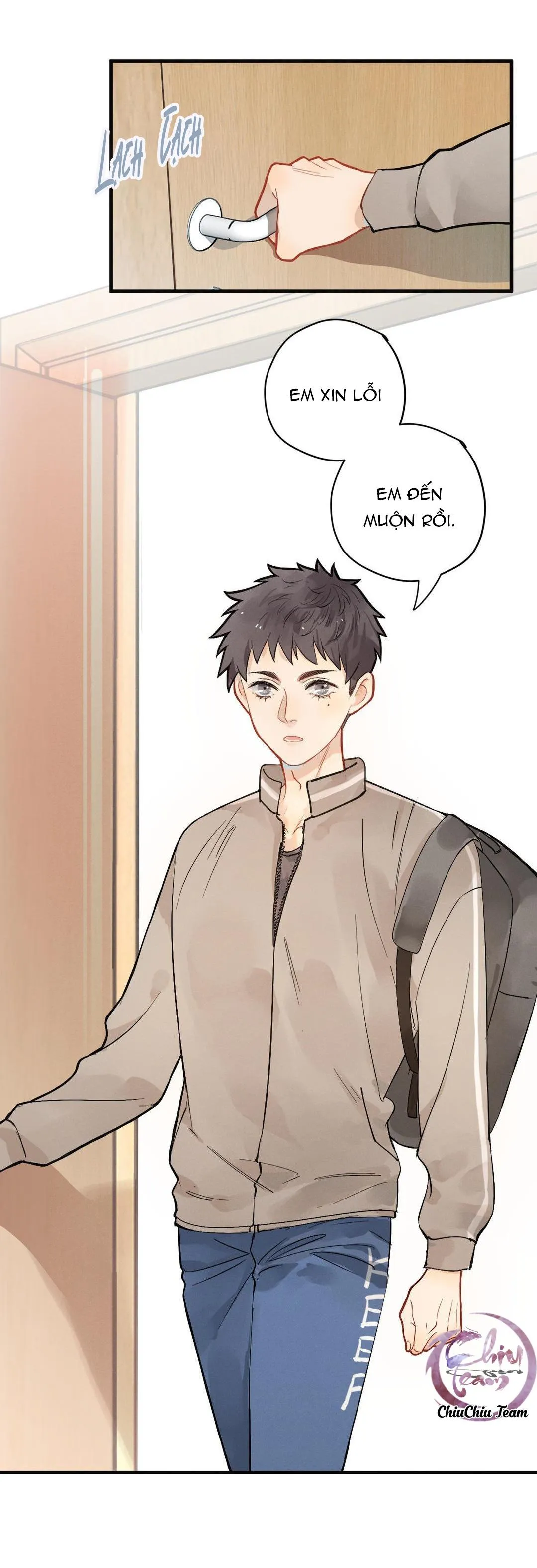 Quan Hệ Độc Hại Chapter 1 Trang 22