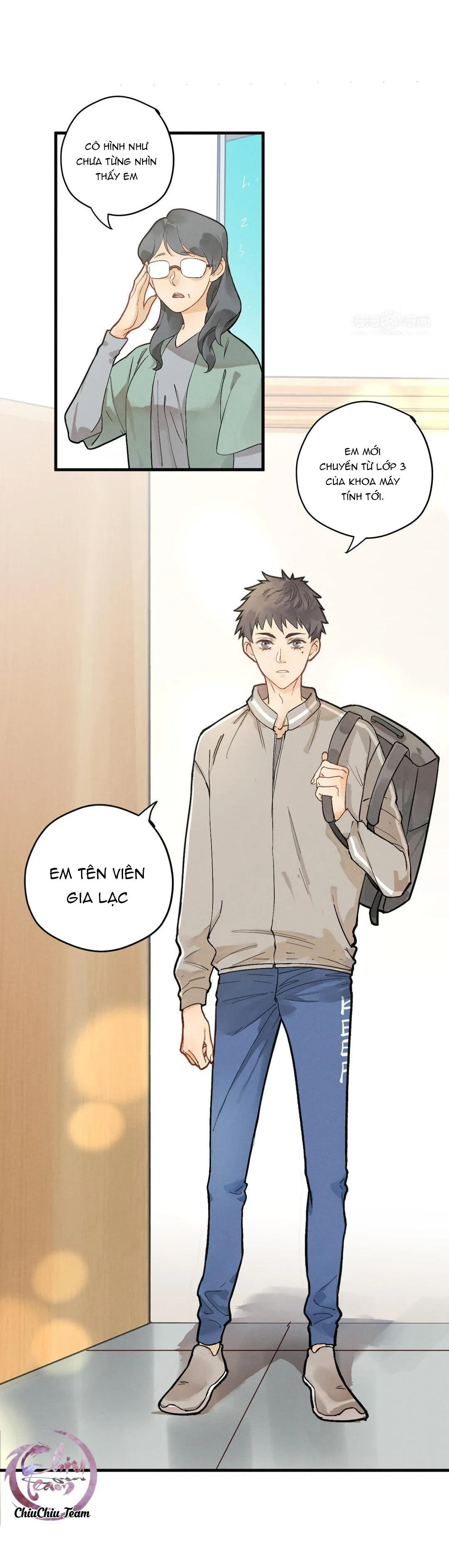 Quan Hệ Độc Hại Chapter 1 Trang 23