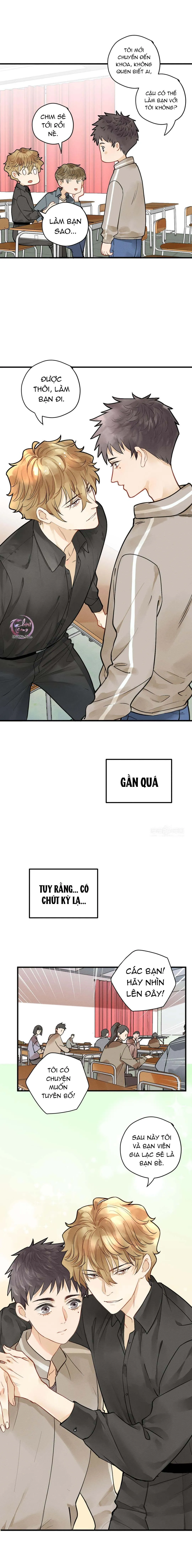 Quan Hệ Độc Hại Chapter 2 Trang 3