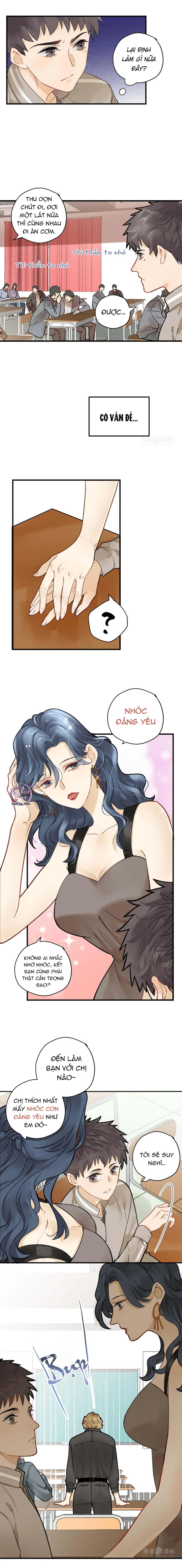 Quan Hệ Độc Hại Chapter 2 Trang 4