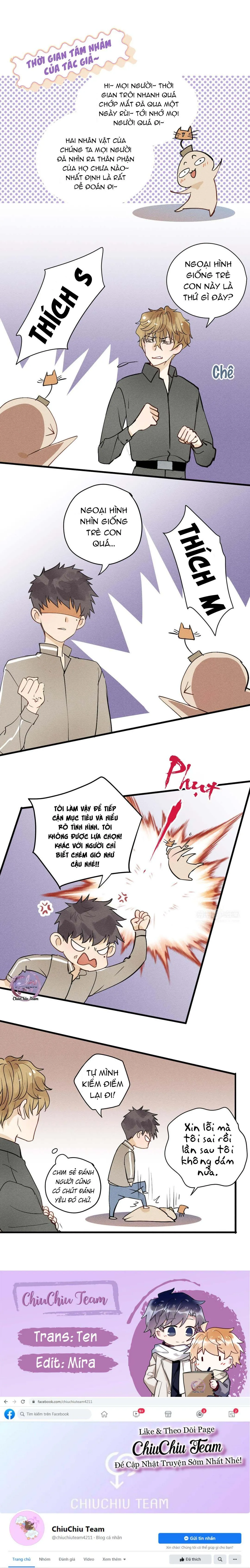 Quan Hệ Độc Hại Chapter 2 Trang 10
