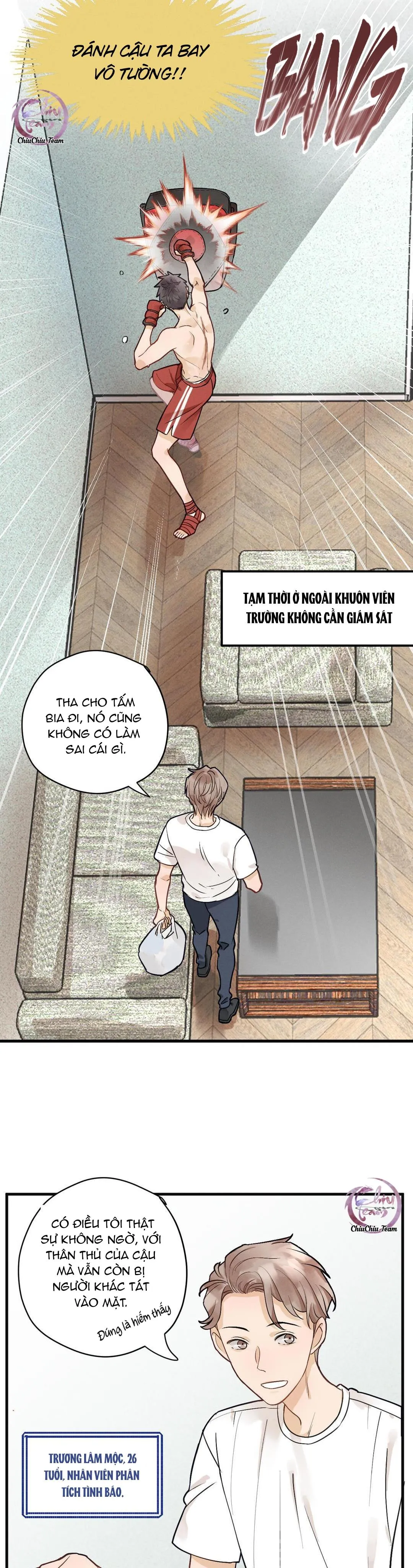 Quan Hệ Độc Hại Chapter 3 Trang 3