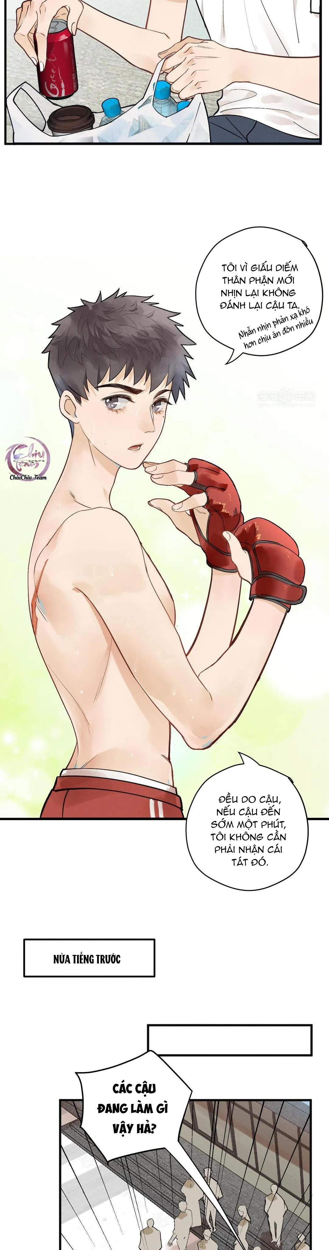 Quan Hệ Độc Hại Chapter 3 Trang 4