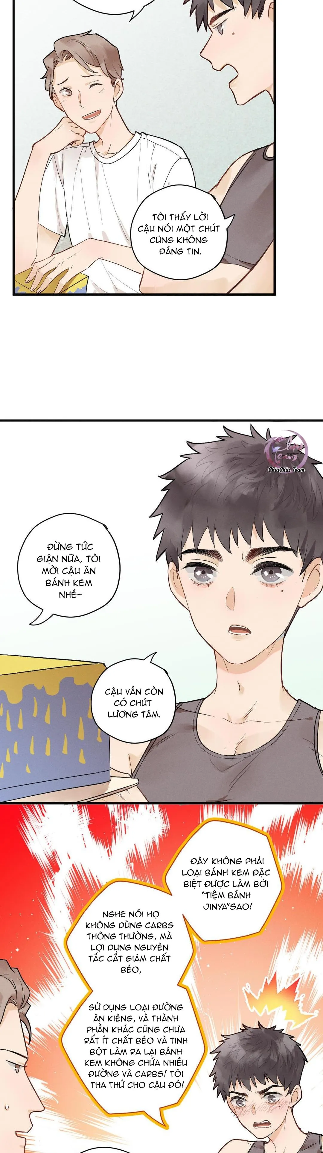 Quan Hệ Độc Hại Chapter 3 Trang 6