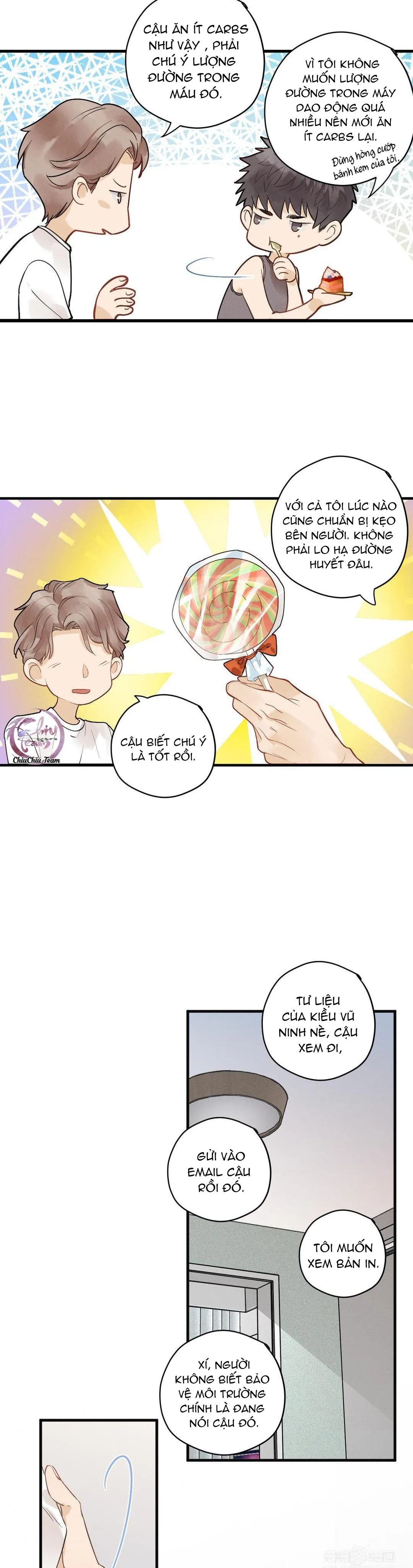 Quan Hệ Độc Hại Chapter 3 Trang 10