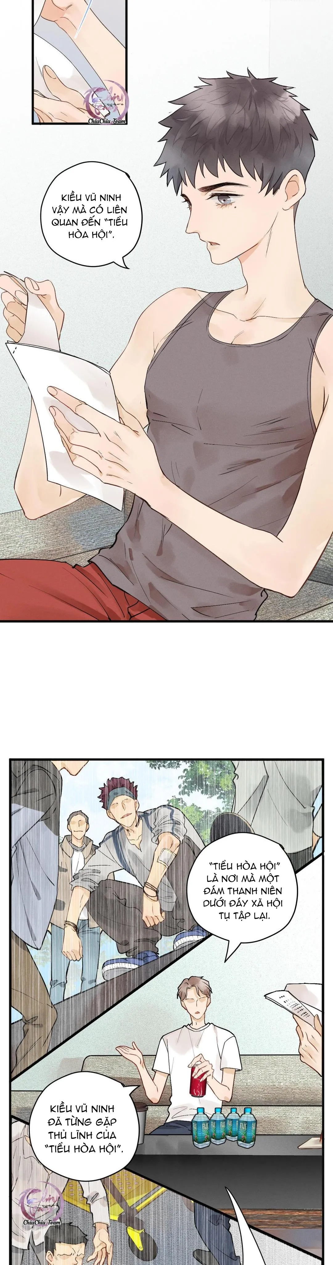 Quan Hệ Độc Hại Chapter 3 Trang 11