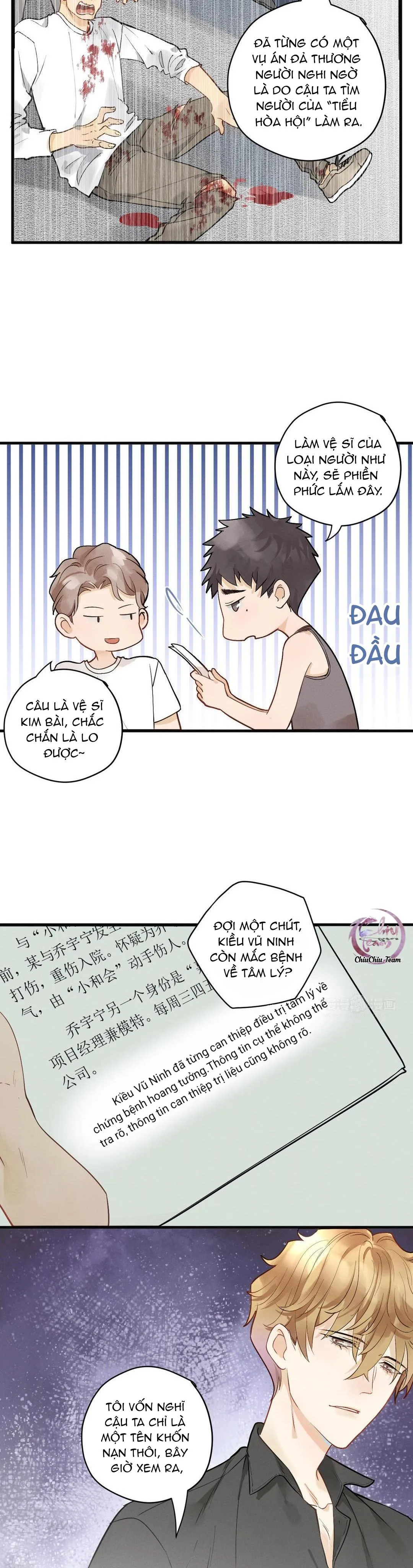 Quan Hệ Độc Hại Chapter 3 Trang 12