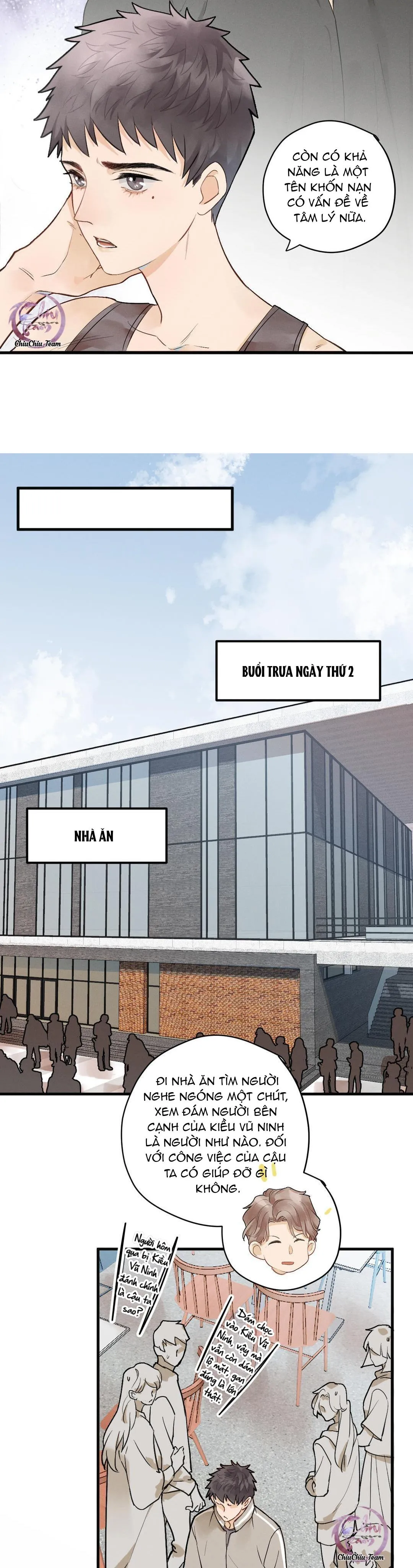 Quan Hệ Độc Hại Chapter 3 Trang 13