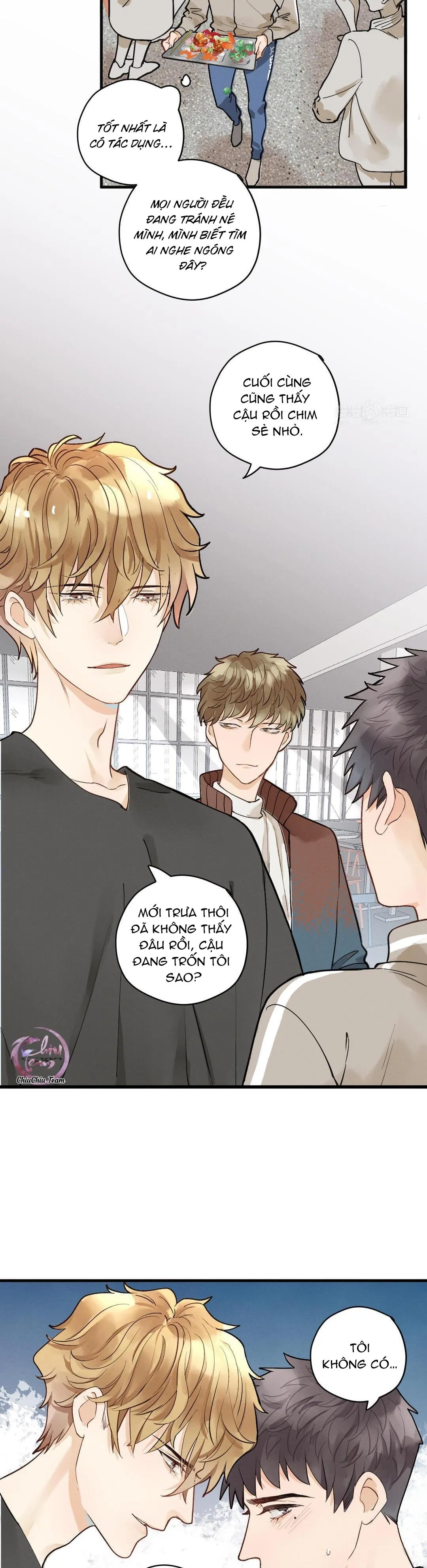 Quan Hệ Độc Hại Chapter 3 Trang 14