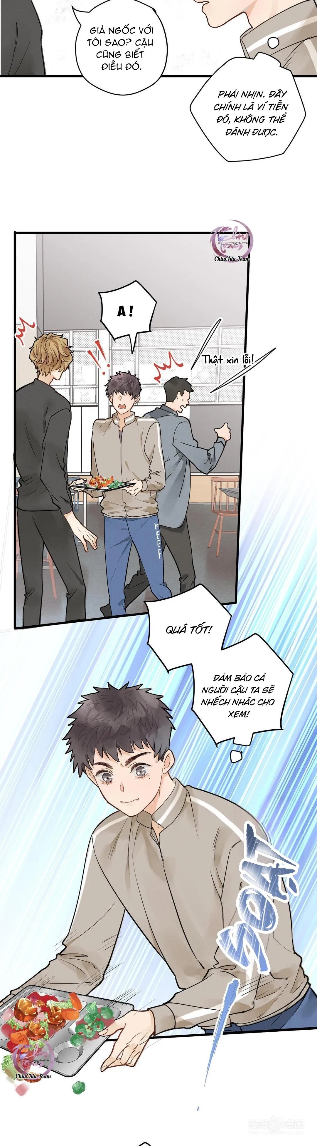 Quan Hệ Độc Hại Chapter 3 Trang 15