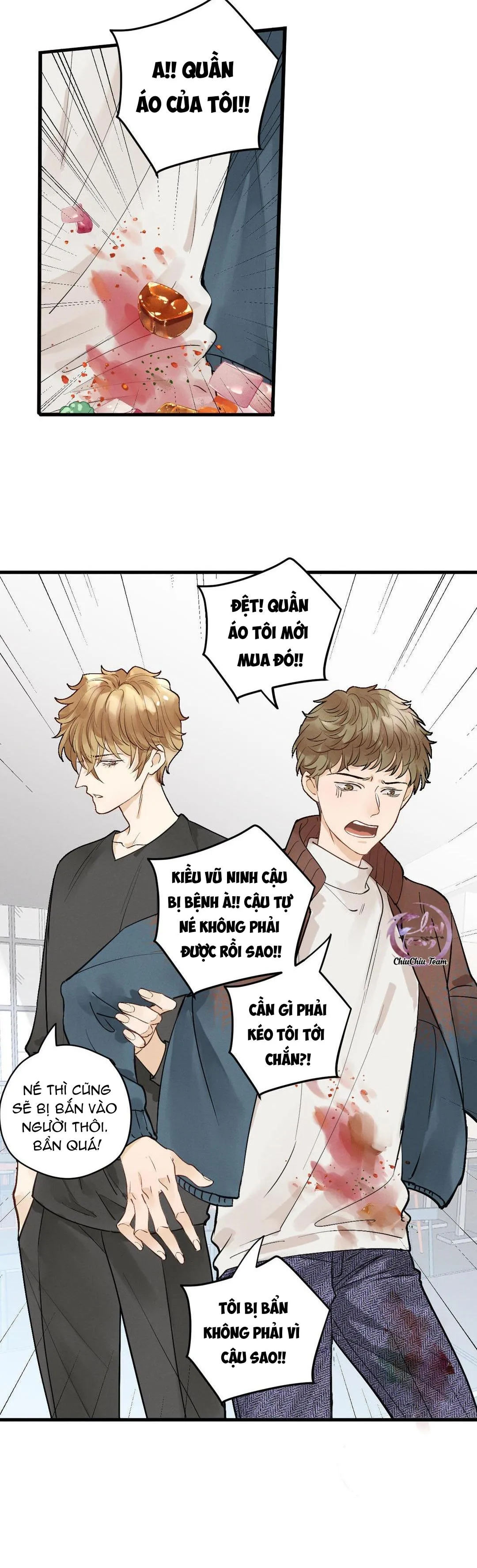 Quan Hệ Độc Hại Chapter 3 Trang 16
