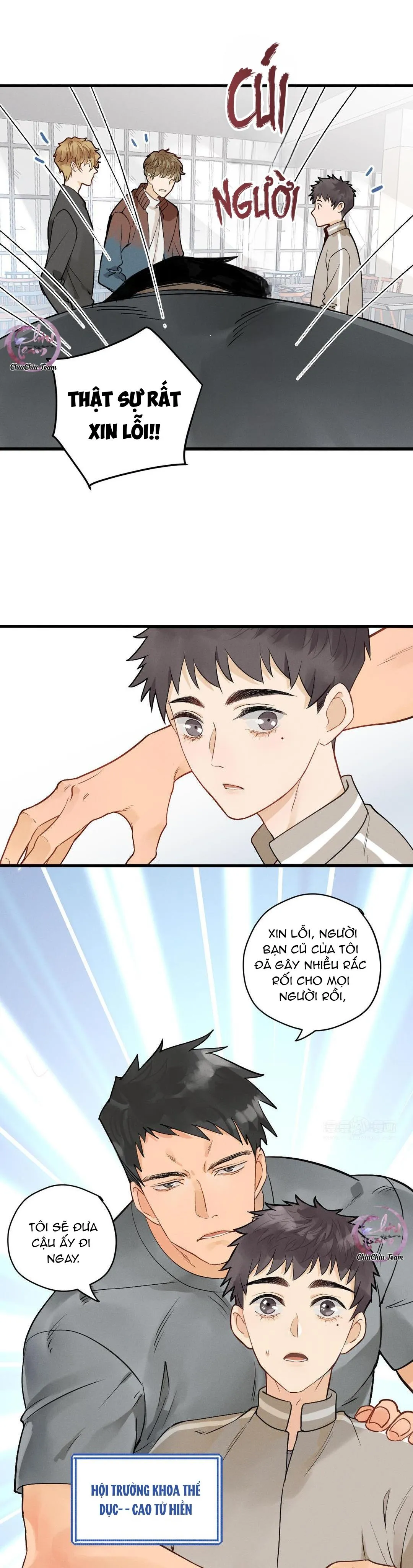 Quan Hệ Độc Hại Chapter 3 Trang 17