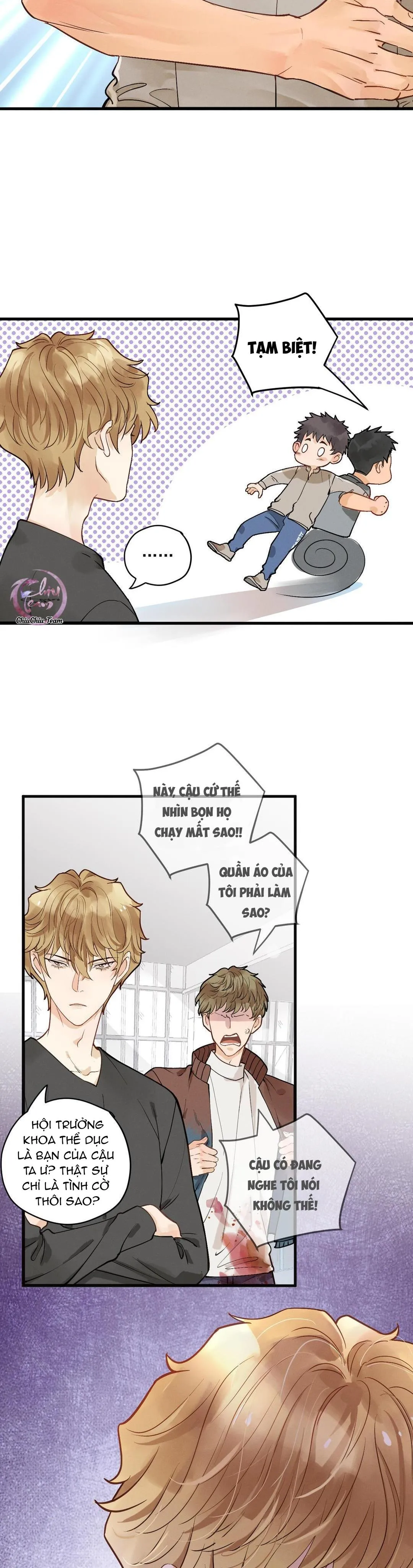 Quan Hệ Độc Hại Chapter 3 Trang 18