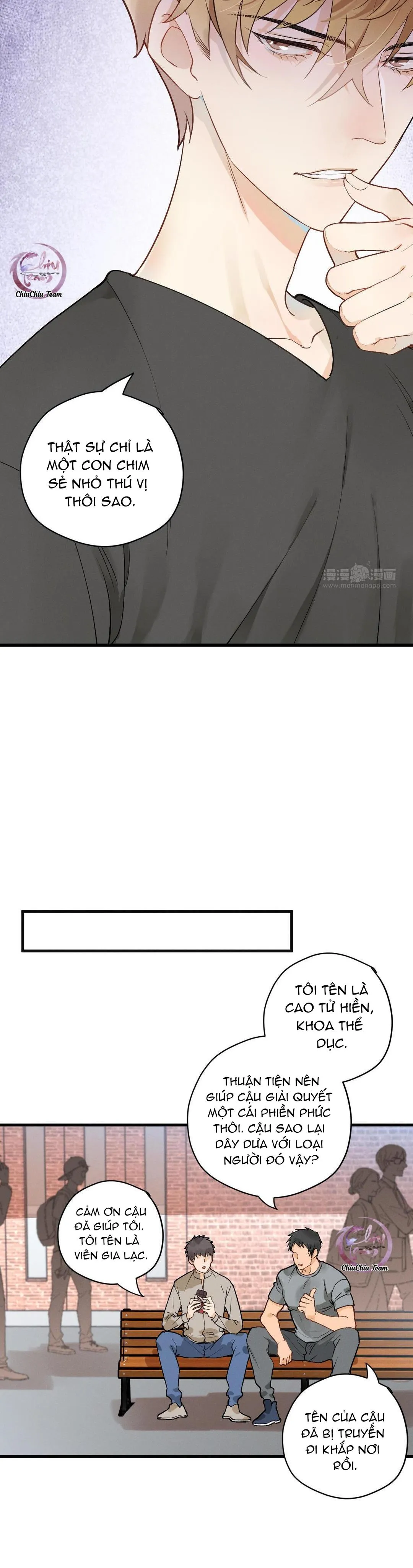 Quan Hệ Độc Hại Chapter 3 Trang 19