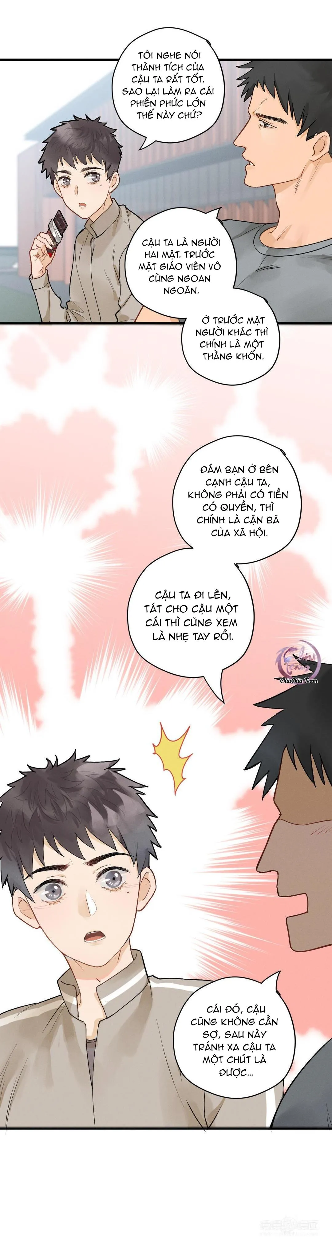 Quan Hệ Độc Hại Chapter 3 Trang 20