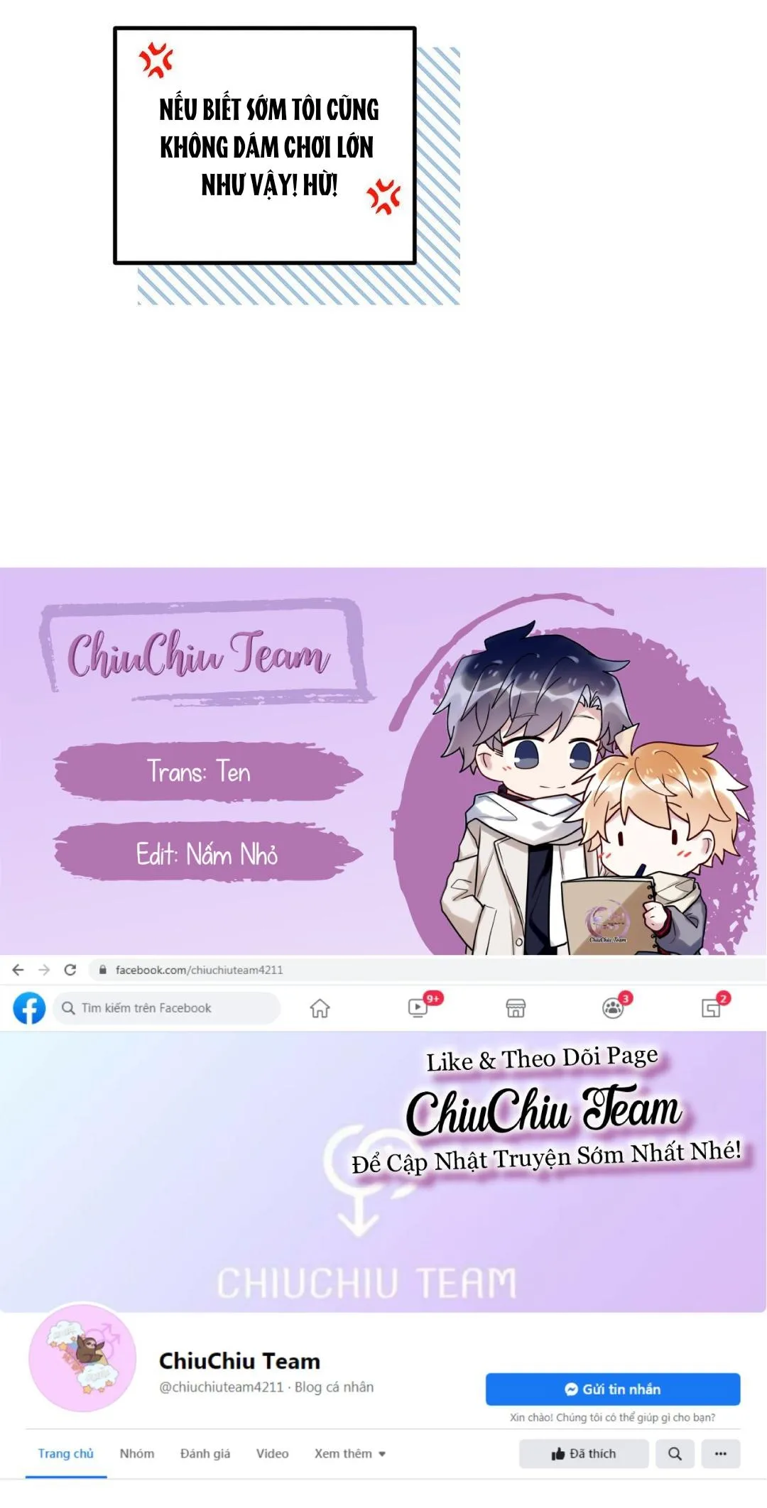 Quan Hệ Độc Hại Chapter 3 Trang 21