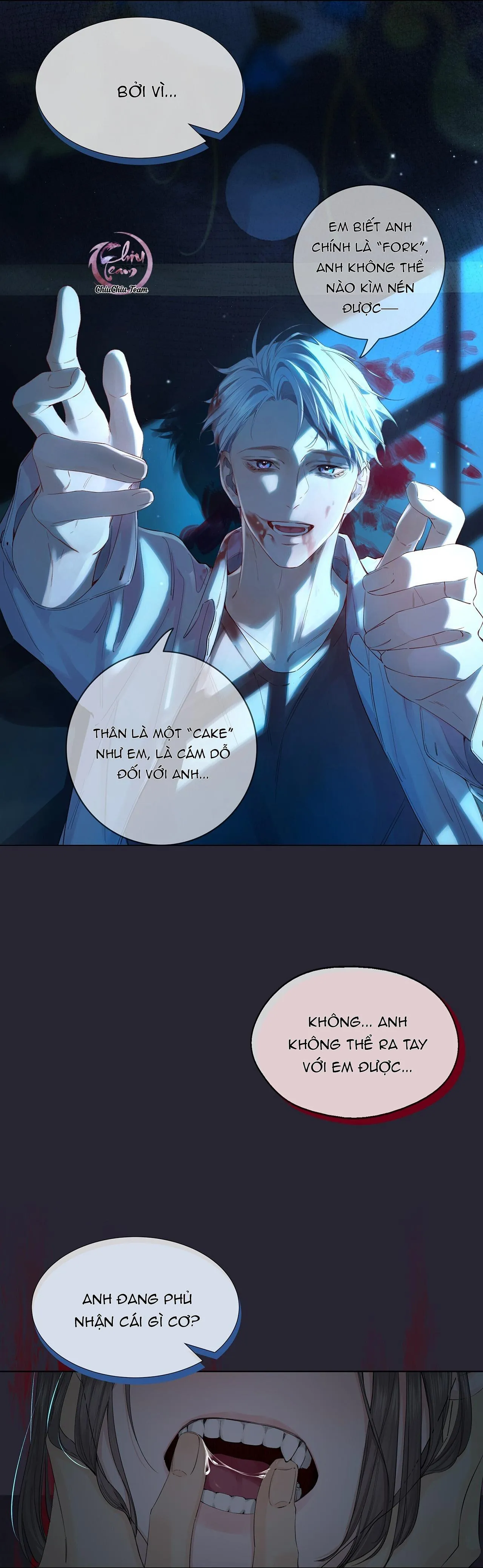 Quan Hệ Đói Khát Chapter 1 Trang 3