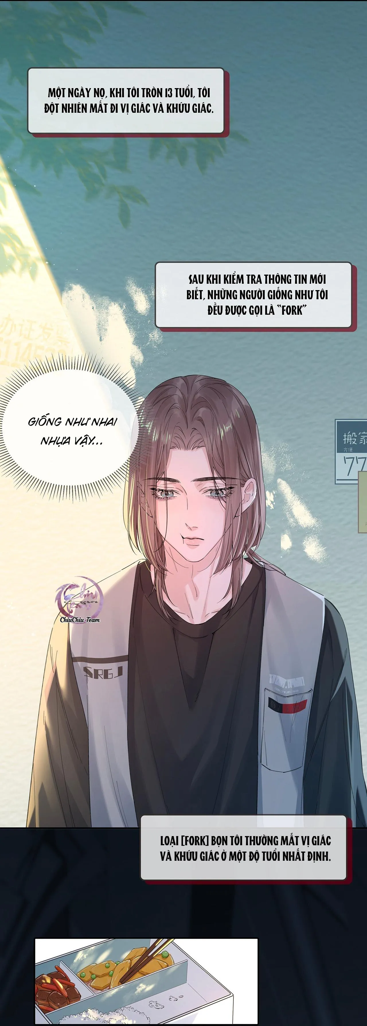 Quan Hệ Đói Khát Chapter 1 Trang 8