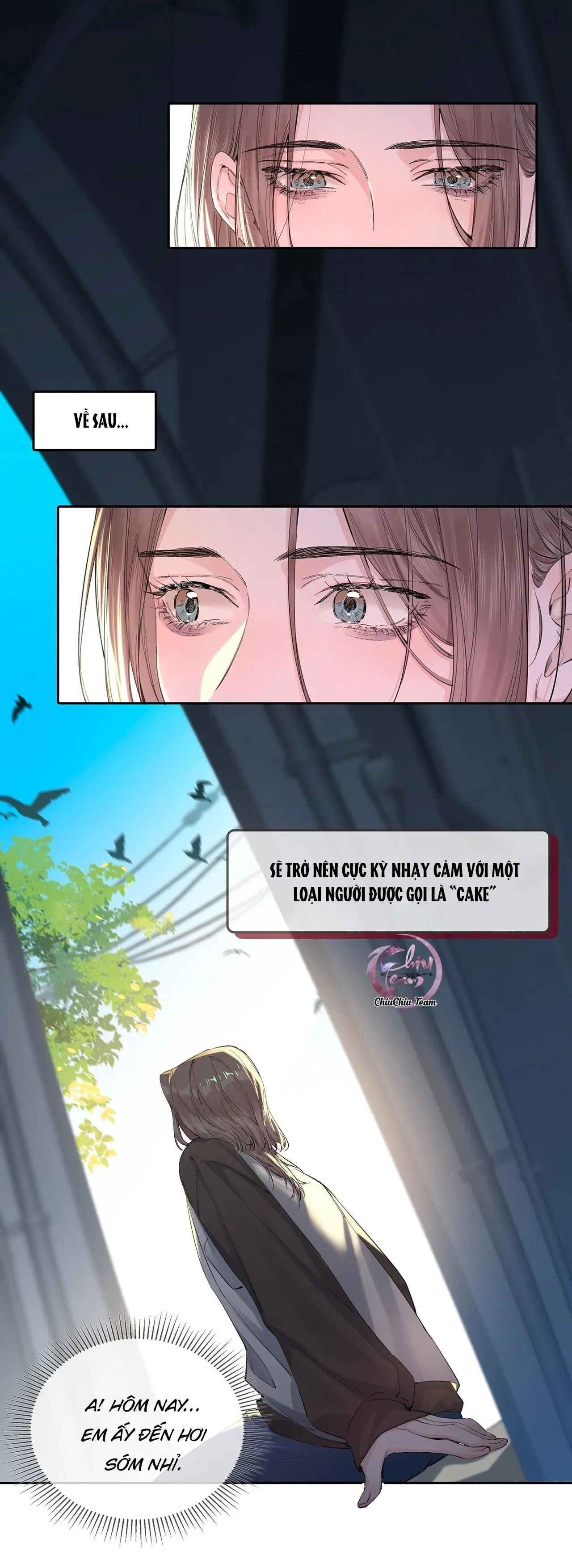 Quan Hệ Đói Khát Chapter 1 Trang 9