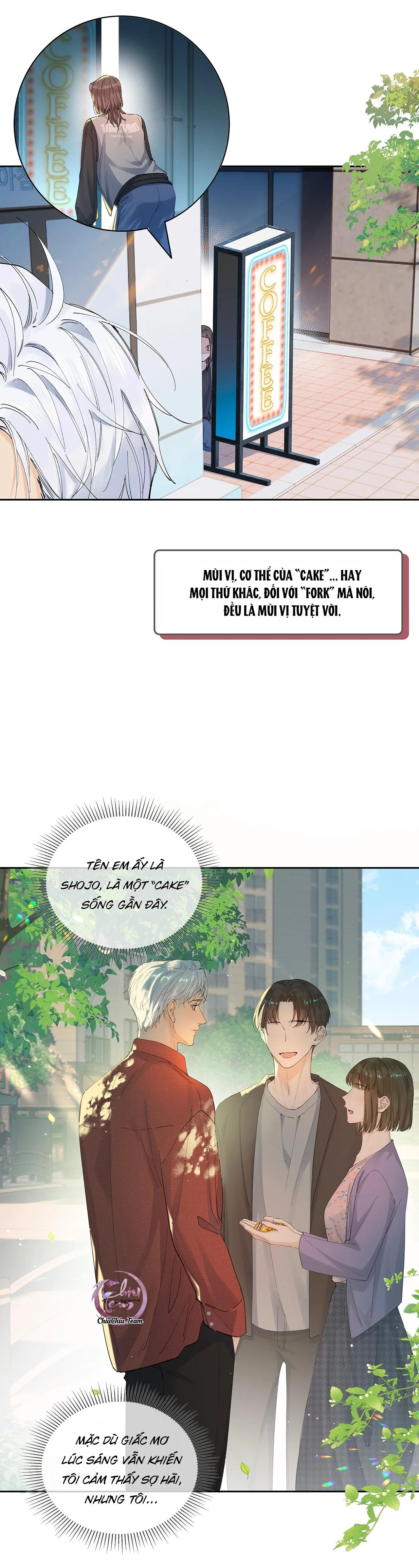 Quan Hệ Đói Khát Chapter 1 Trang 10