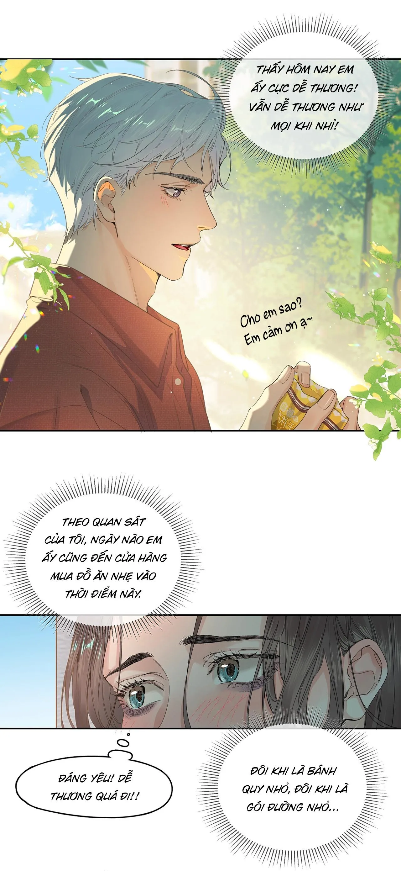 Quan Hệ Đói Khát Chapter 1 Trang 11