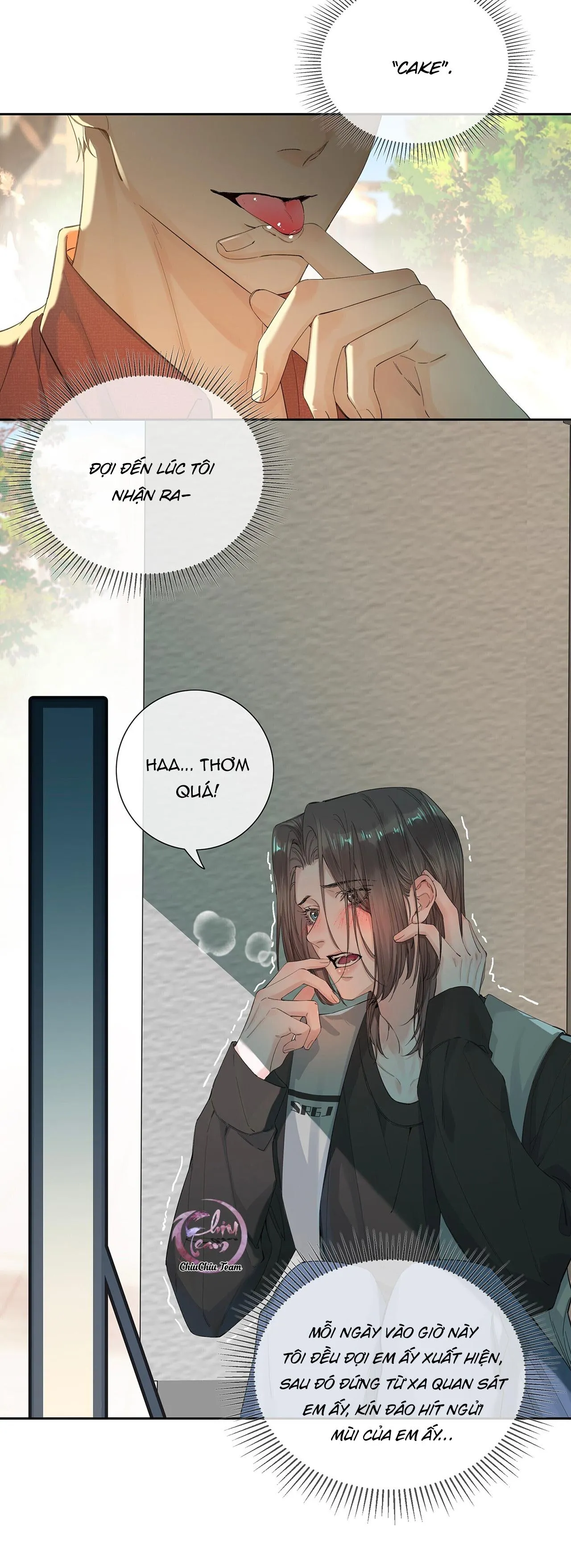 Quan Hệ Đói Khát Chapter 1 Trang 13