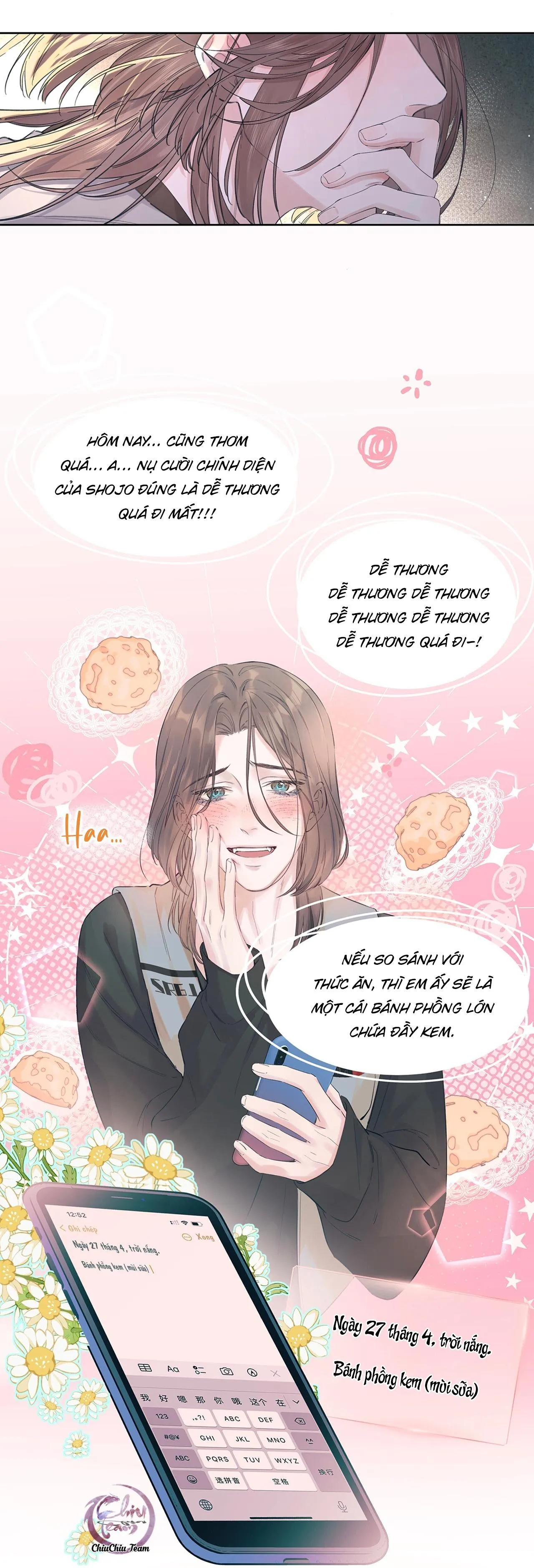 Quan Hệ Đói Khát Chapter 1 Trang 18